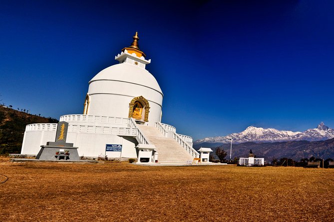 World Peace Stupa by Car, Van - Good To Know