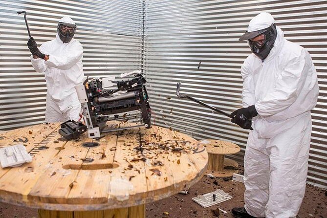 Wreck Room - A Destruction Experience, Standard Wrecking - Good To Know