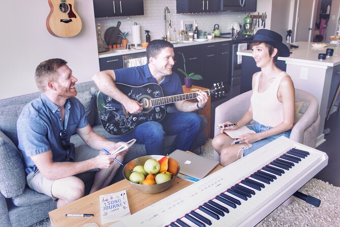 Write a Song With a Nashville Songwriter