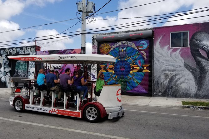 Wynwood Graffiti InstaTour on a Party Bike
