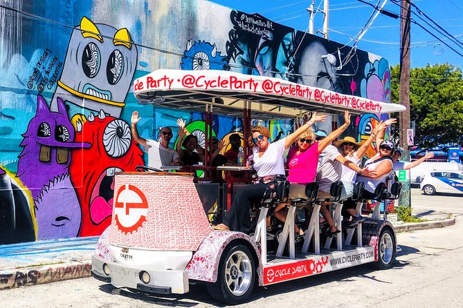 Wynwood Party Bike Bar Crawl - Good To Know