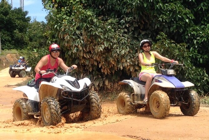 X Quad Novice Waterfall ATV Tour (1 Driver)