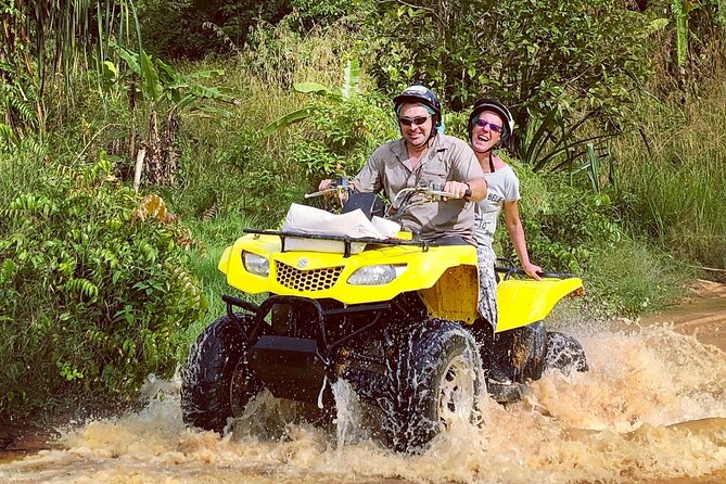 X Quad Novice Waterfall ATV Tour (DriverPassenger) - What To Expect