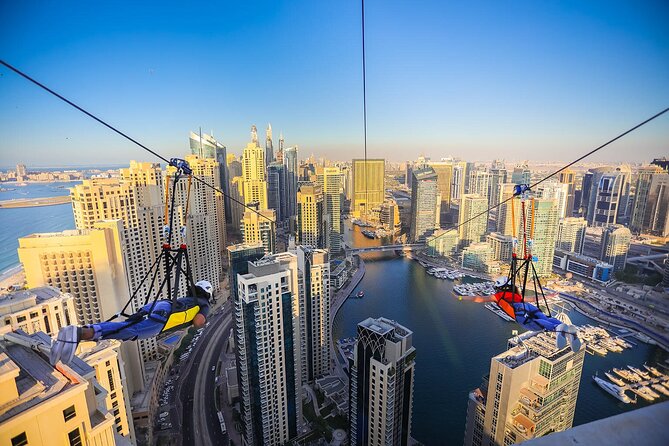 Xline Dubai Marina Zip Line Experience With Transfers Option - Good To Know