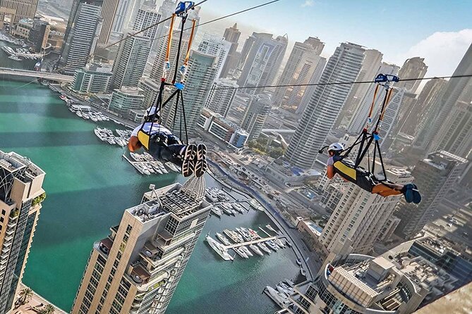 Xline Dubai Marina Zipline Experience With Transfers Option - Good To Know