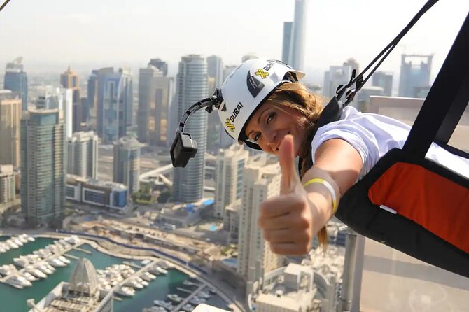 Xline Experience Dubai Marina With Transfers Option - Good To Know