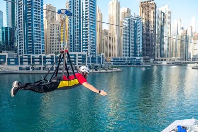 Xline for Urban Zipline Private Experience at Dubai Marina - Experience Details