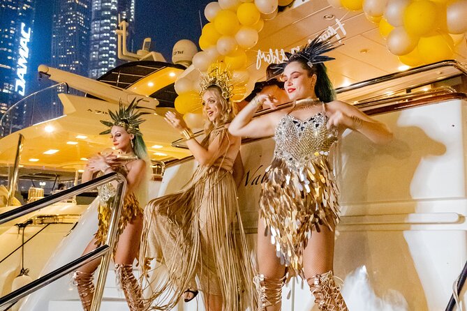 Yacht Party Elevate Your Nightlife Experience in Dubai - Good To Know