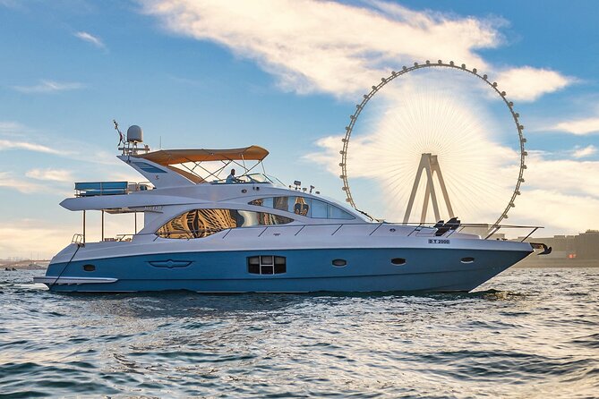 Yacht Rental in Dubai Majesty 63ft - Good To Know