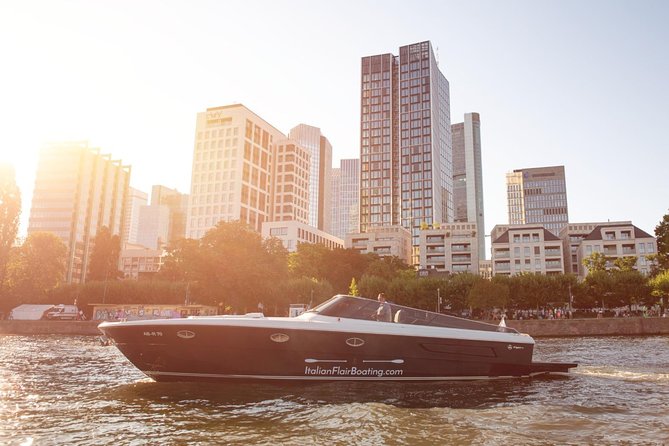 Yacht Tour in Frankfurt for up to 12 Guests - Overview and Experience