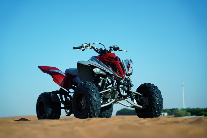 YAMAHA 700CC Raptor Open Desert Safari in Dubai - Good To Know