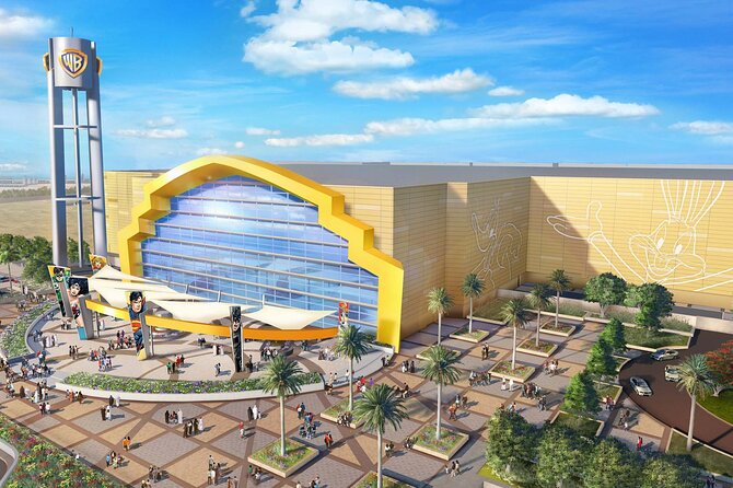 Yas Island Tour With 2 Park Admission Tickets
