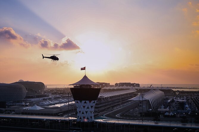 Yas Marina Circuit Tour