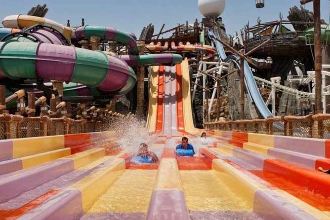 Yas Waterworld Abu Dhabi on Sharing Transfer - Good To Know