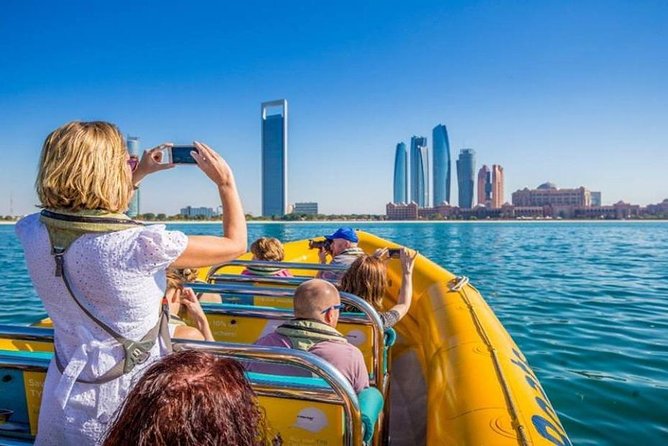 Yellow Boat Ride in Dubai With Sharing Hotel Pickup - Good To Know