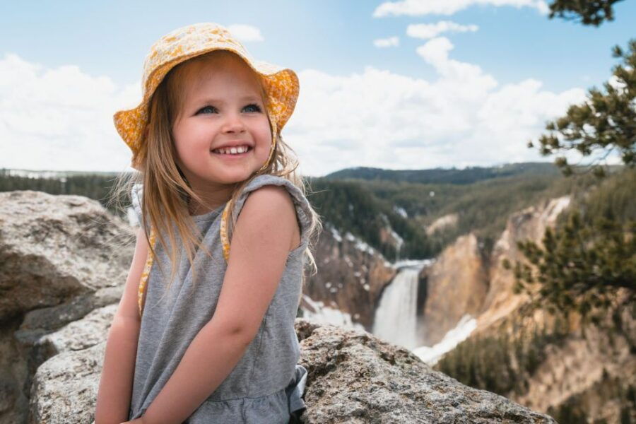 Yellowstone National Park: Professional Portrait Photoshoot