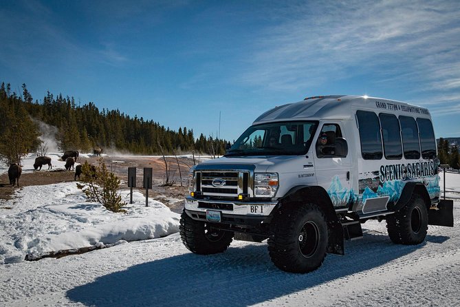 Yellowstone Old Faithful Snowcoach Tour From Jackson Hole