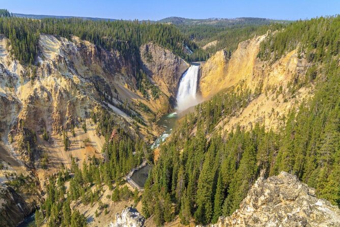 Yellowstone Private Upper Loop Tour With Lunch