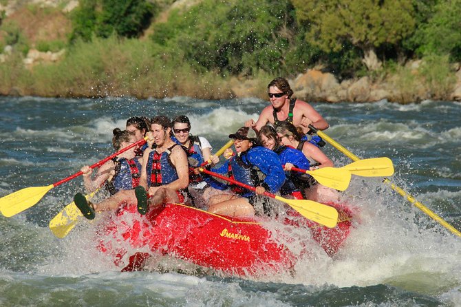 Yellowstone River Half-Day Rafting Tour With Yankee Jim Canyon  – Gardiner
