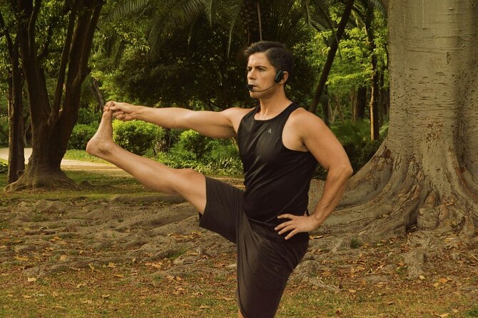 Yoga at María Luisa Park in Seville - Activity Details