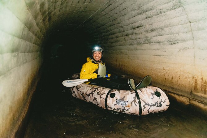 Yufuin Historic Waterway Pack Rafting