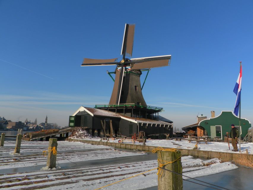 Zaanse Schans: Authentic Dutch Windmill Entrance Ticket - Good To Know