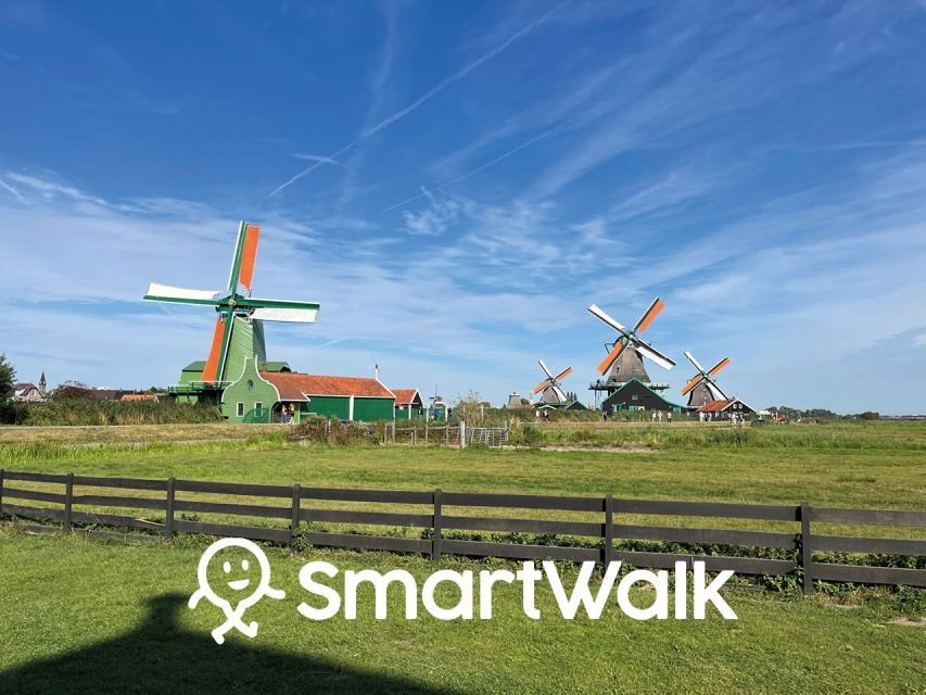 Zaanse Schans Walking Tour With Your Smartphone
