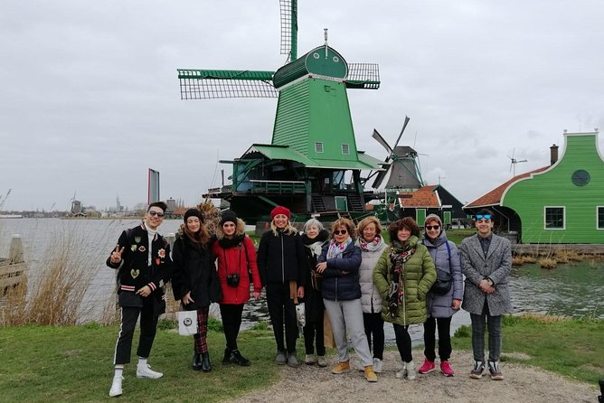 Zaanse Schans Windmill Tour Con Guida Italiana - Tour Schedule and Availability