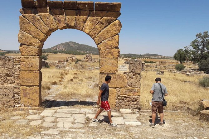 Zaghouan, Thuburbo Majus and Dougga Private Guided Tour From Sousse