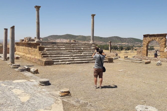 Zaghouan, Thuburbo Majus and Dougga Private Guided Tour From Tunis