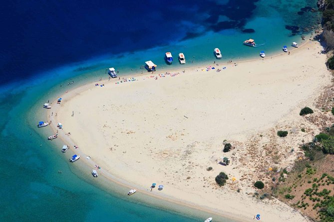 Zakynthos Keri Caves, Marathonissi, and Turtle-Spotting Kaiki Boat Trip