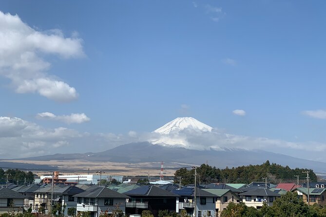 Zen Experience and Walking Tour to Gotemba Local Hidden Gems - Good To Know