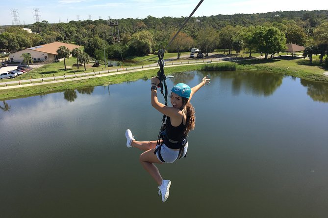 Zip Line Adventure Over Tampa Bay - Good To Know