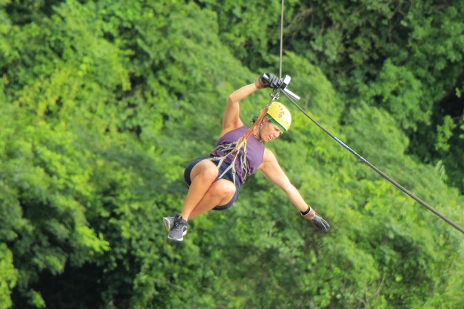 Zip Line for Cruise Ship Passengers, Puerto Vallarta Jungle Adventure