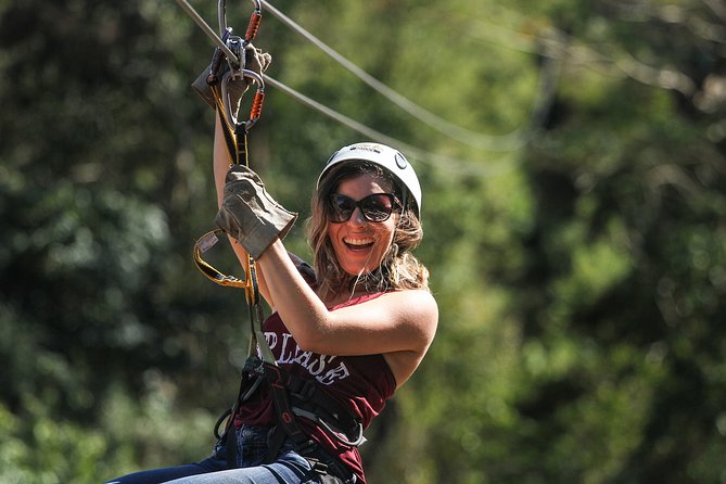 Zip Lines and ATVs at Hacienda Los Osuna