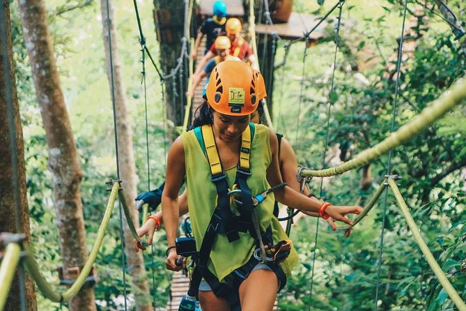 Zipline Adventure 32 Platforms Roller Skywalk