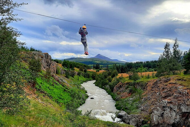Zipline Adventure Through Glerárgil River Canyon in Akureyri Town - Good To Know