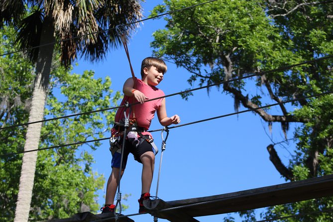 Zipline Adventure Through Tuscawilla Park