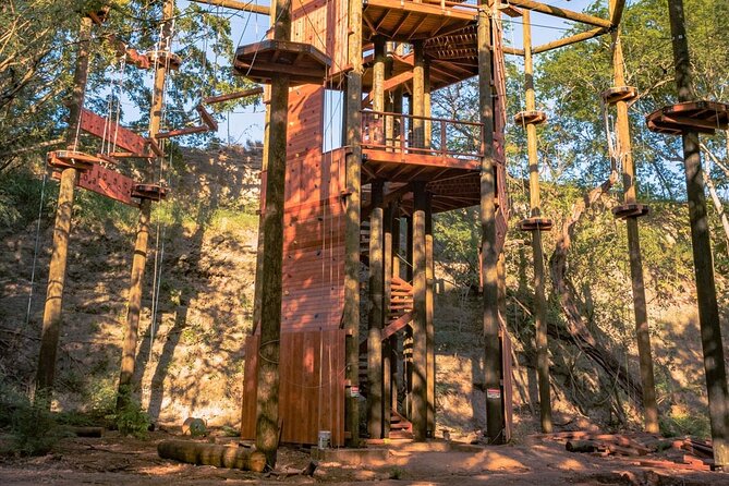 Zipline & Adventure Tower Package - Overview and Experience
