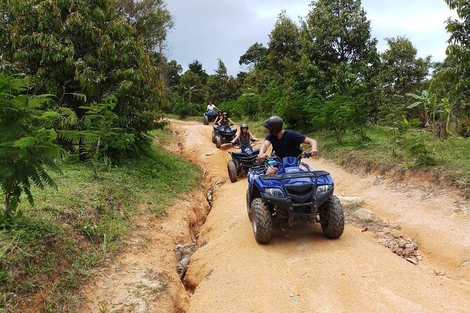 Zipline and ATV Tour in Koh Samui