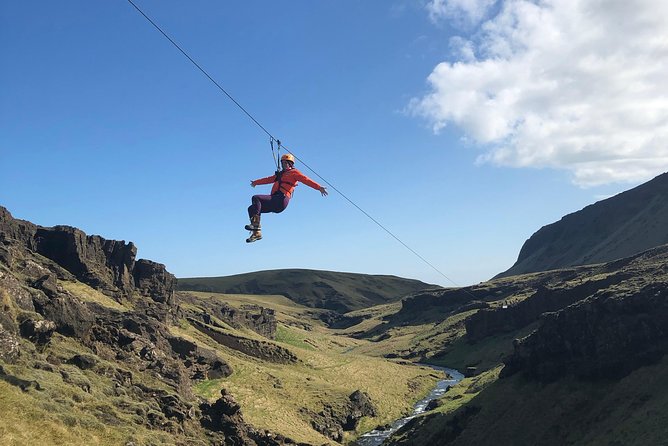 Zipline and Hiking Adventure Tour in Vík - Good To Know