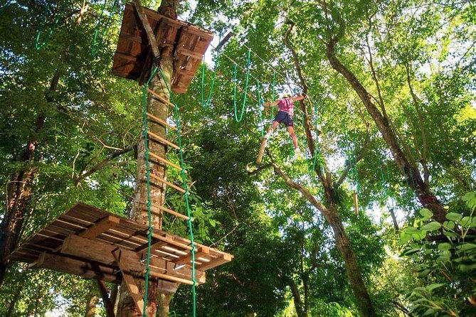 Zipline and Kids Zone Adventure Park From Phuket - Experience Details