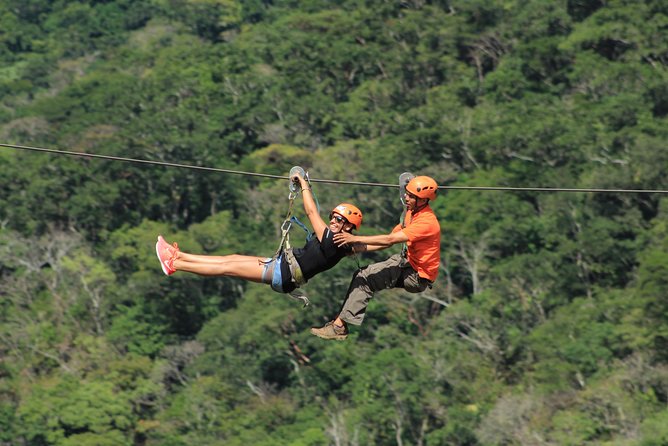 Zipline Canopy Adventure Tour and Tequila Tasting Puerto Vallarta