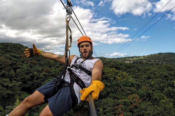 Zipline Canopy Adventure Tour From San Juan