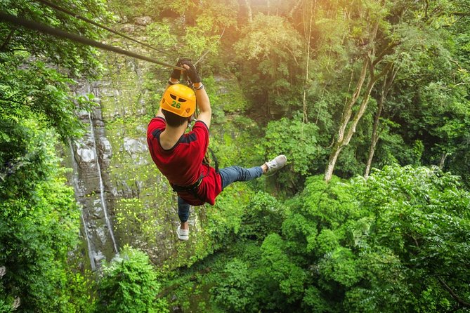 Zipline Canopy Adventures Tour on Koh Samui