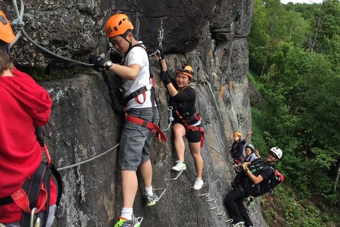 Ziplines and Via Ferrata