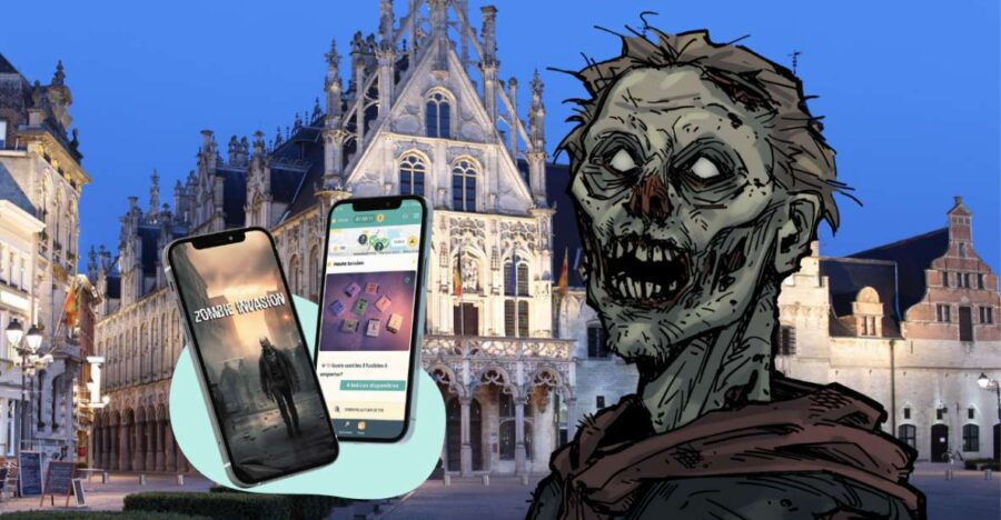 Zombie Invasion” Mechelen: Outdoor Escape Game