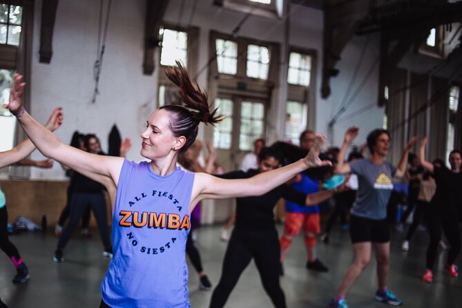Zumba Salsa and Bachata Classes in the Hague - Meeting and Pickup Information