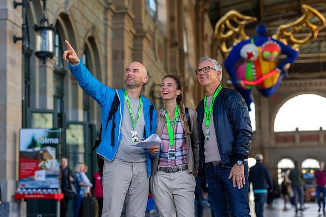 Zurich Foxtrail HB Main Station - Good To Know