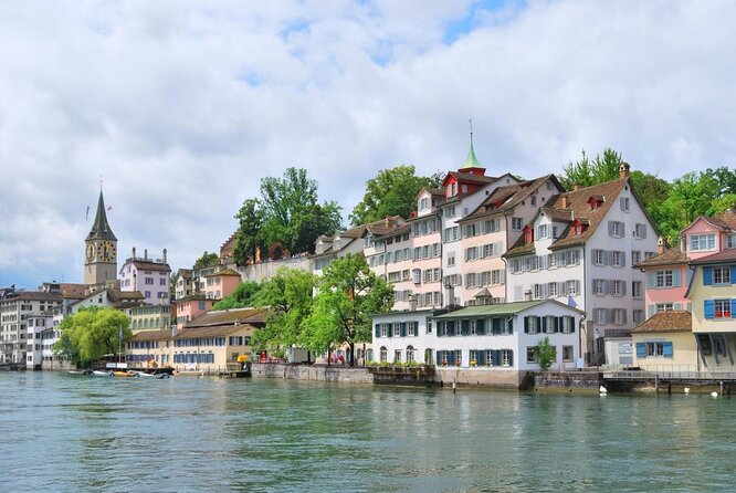 Zurich Private Walking Tour With a Local Guide